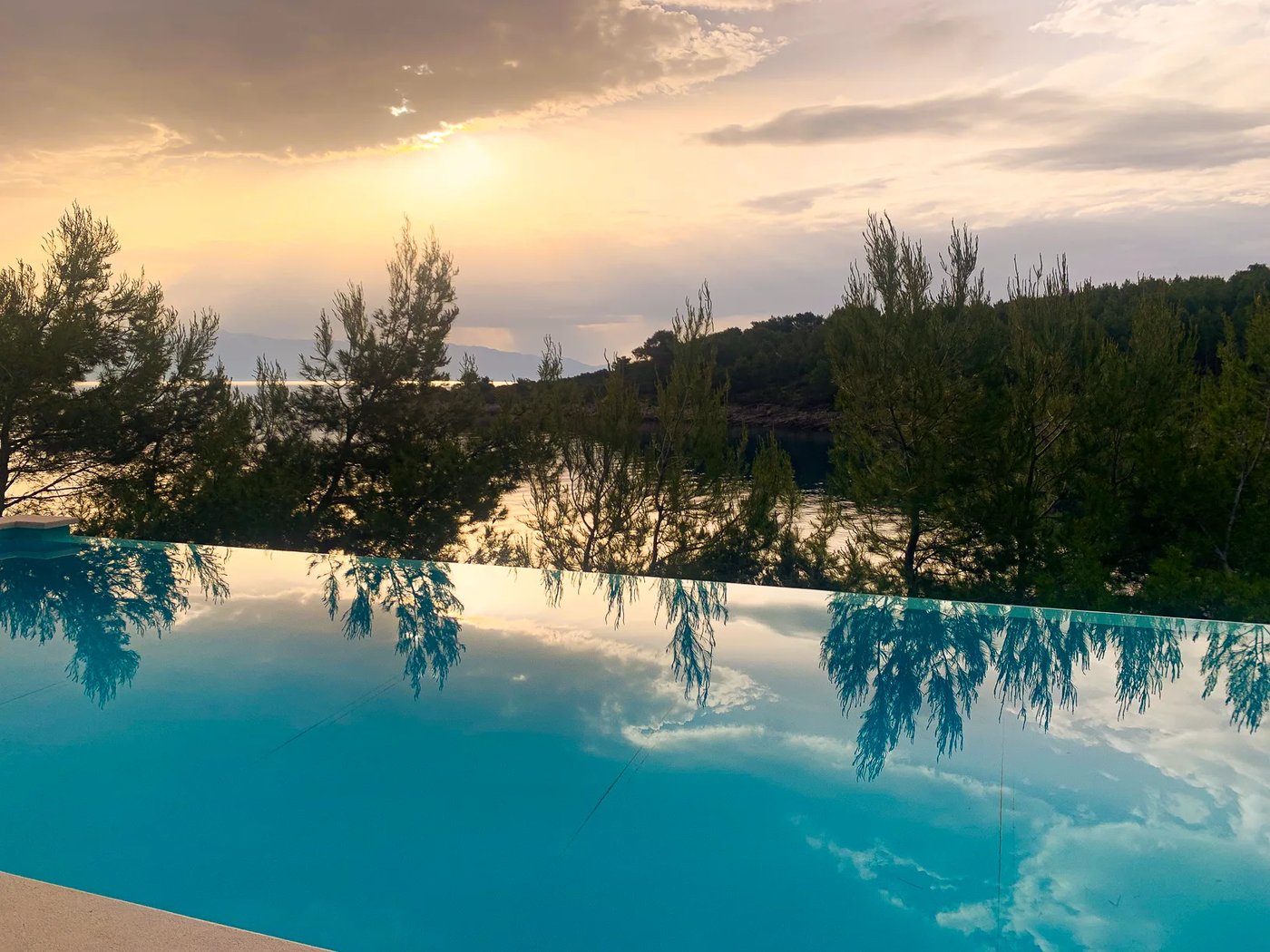 Pool at Villa Aqua — photo 1