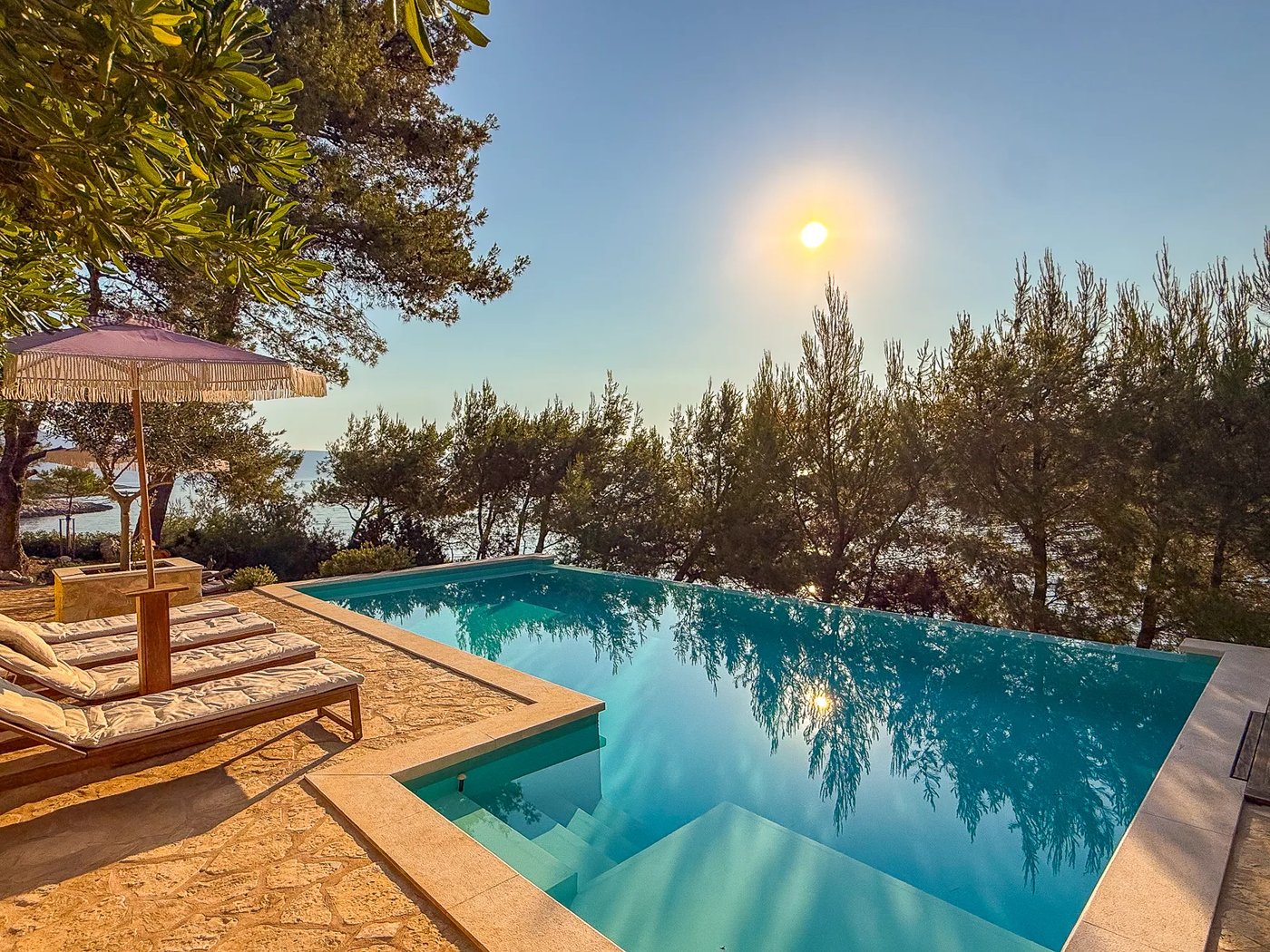 Pool at Villa Aqua — photo 8