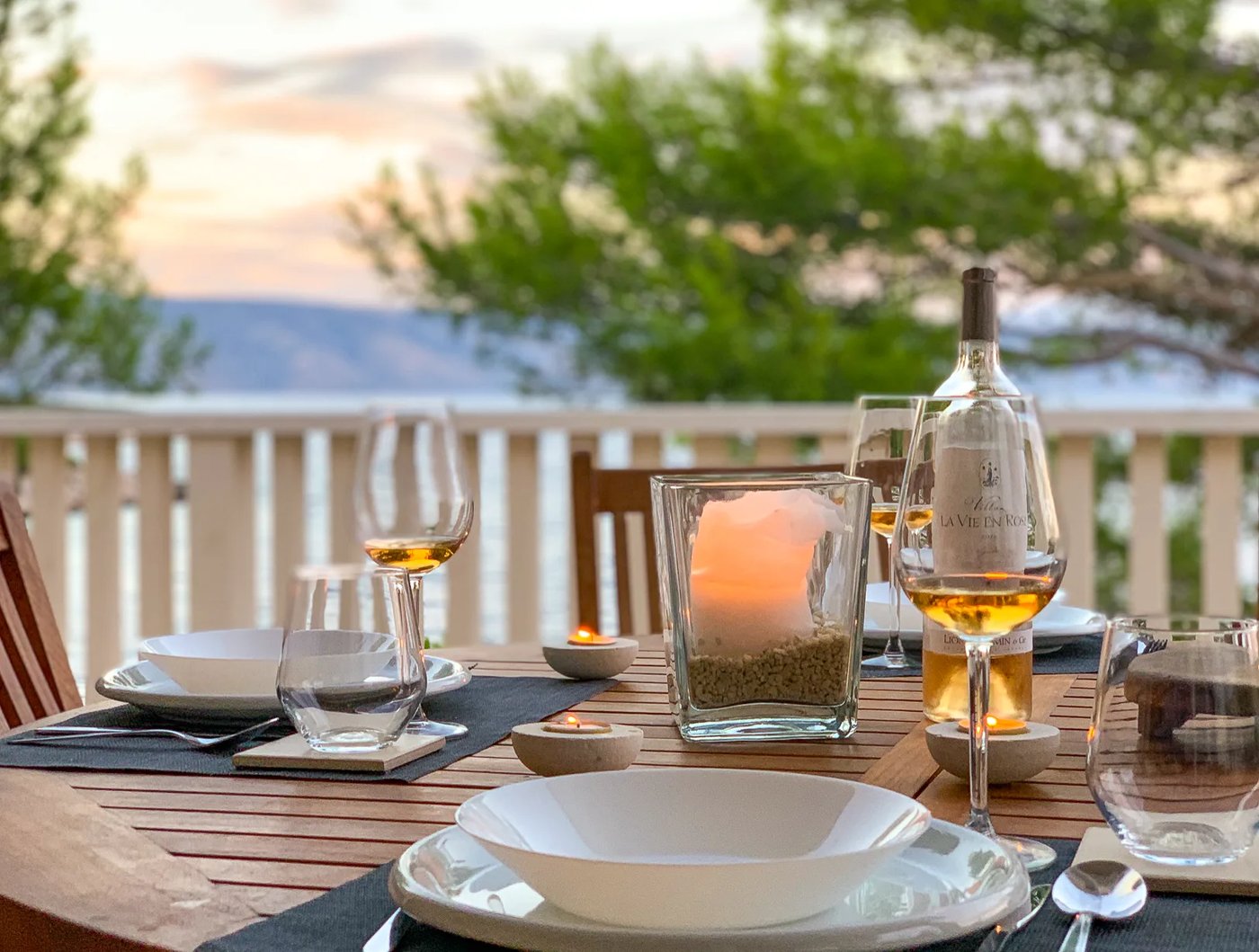 Terrace at Villa Aqua — photo 1