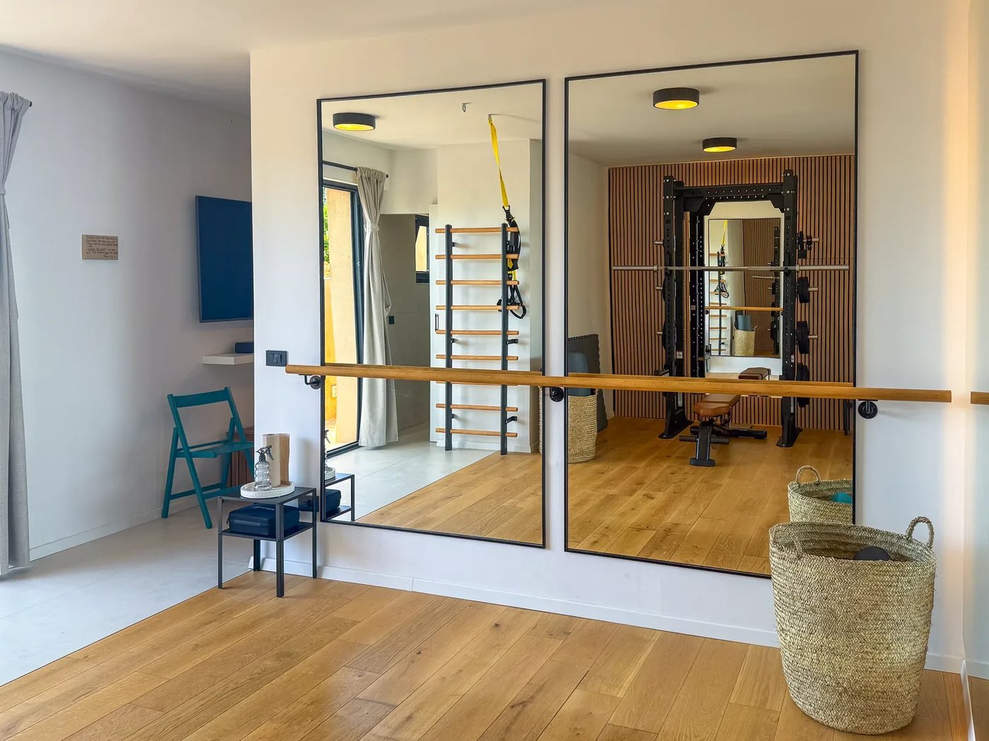 Gym at Villa Aqua — photo 6