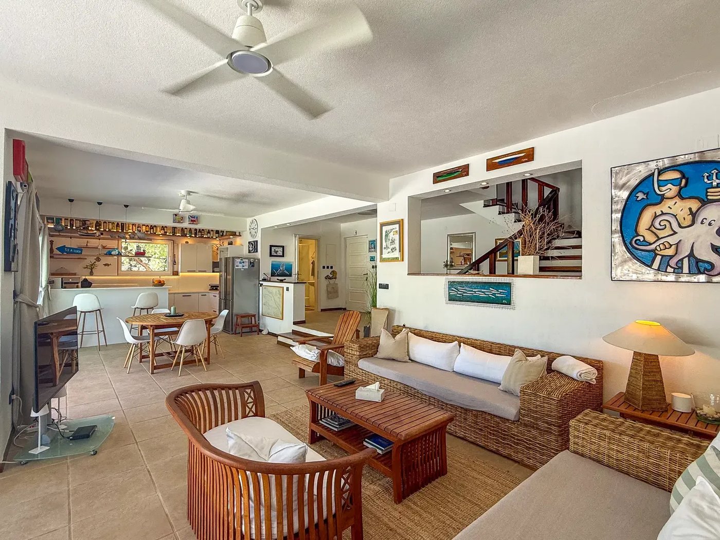 Living Room at Villa Aqua — photo 3