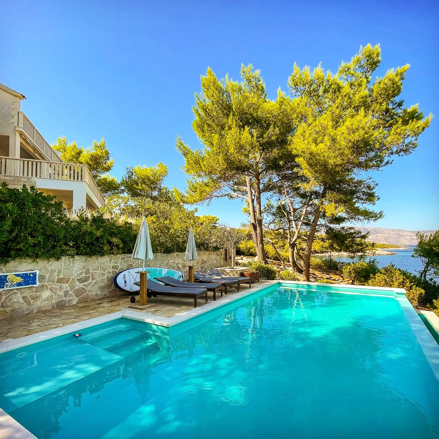 Pool at Villa Aqua — photo 6