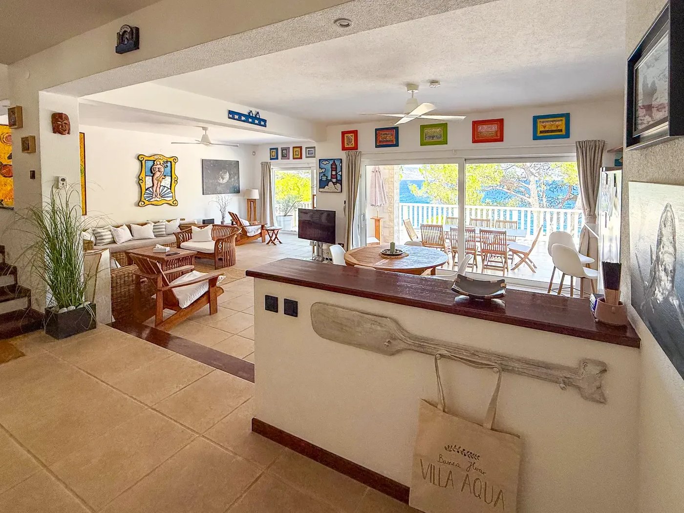Living Room at Villa Aqua — photo 1