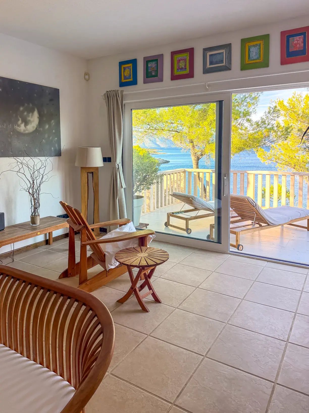 Living Room at Villa Aqua — photo 6