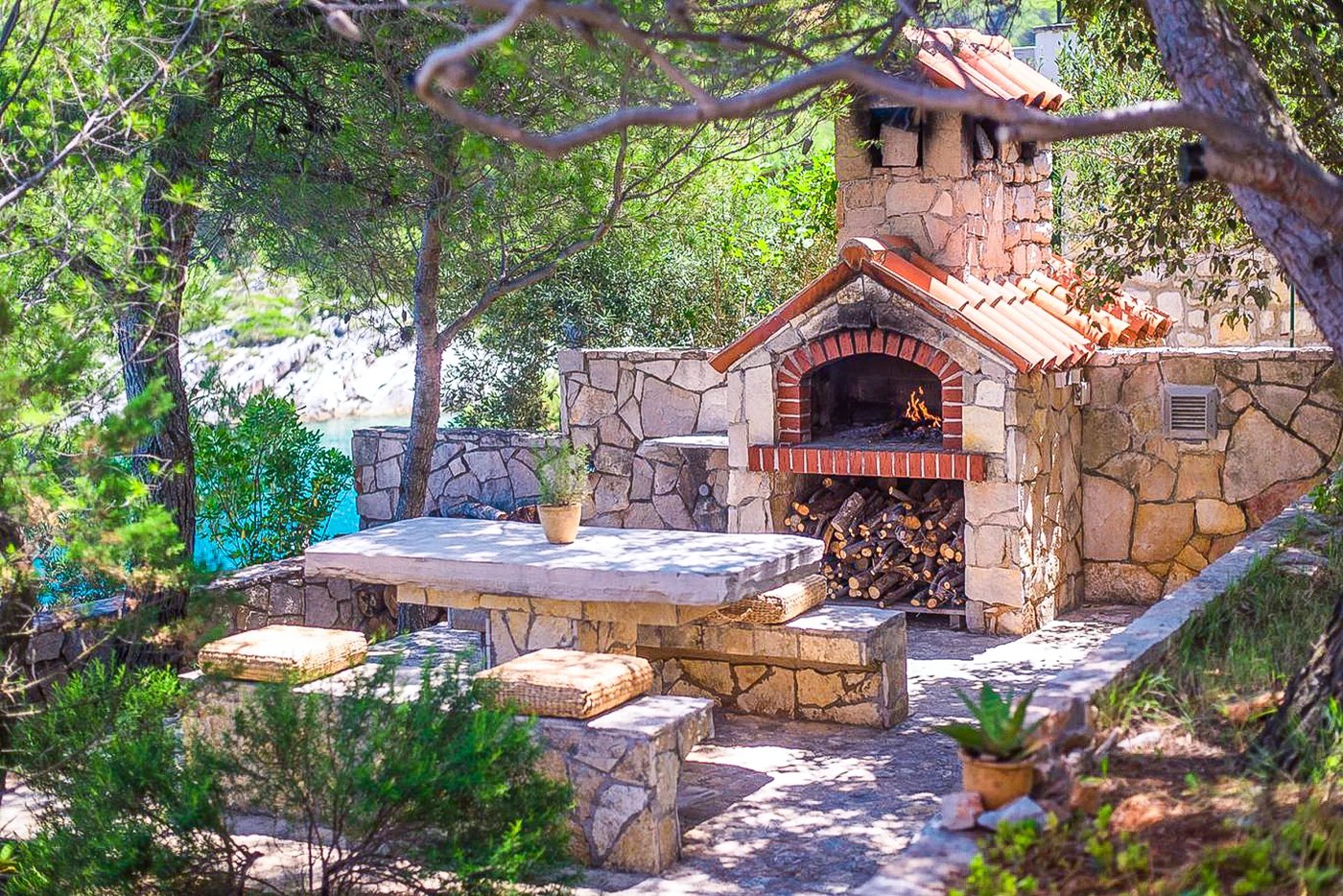 Outdoor at Villa Aqua — photo 12