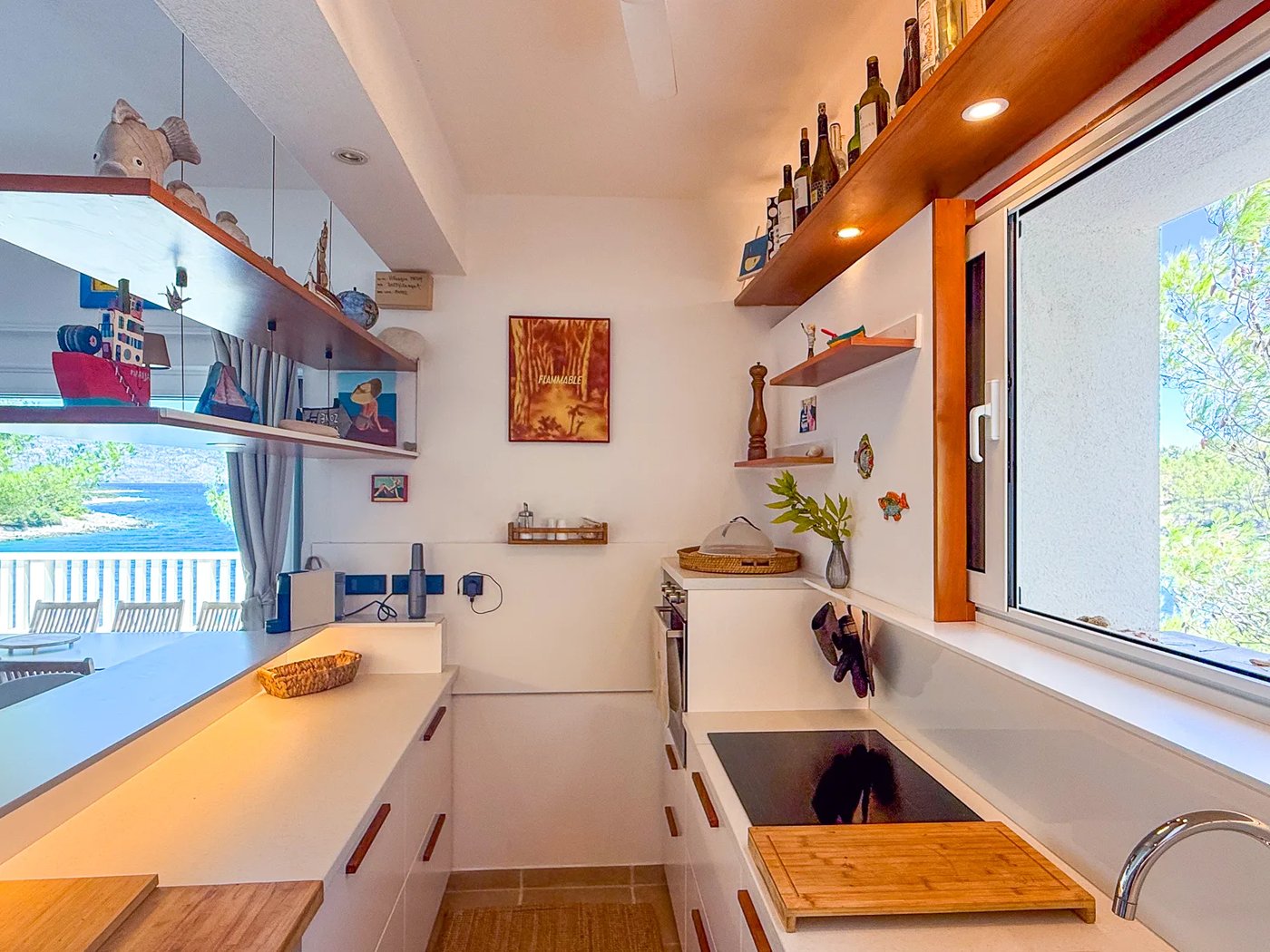 Kitchen at Villa Aqua — photo 3