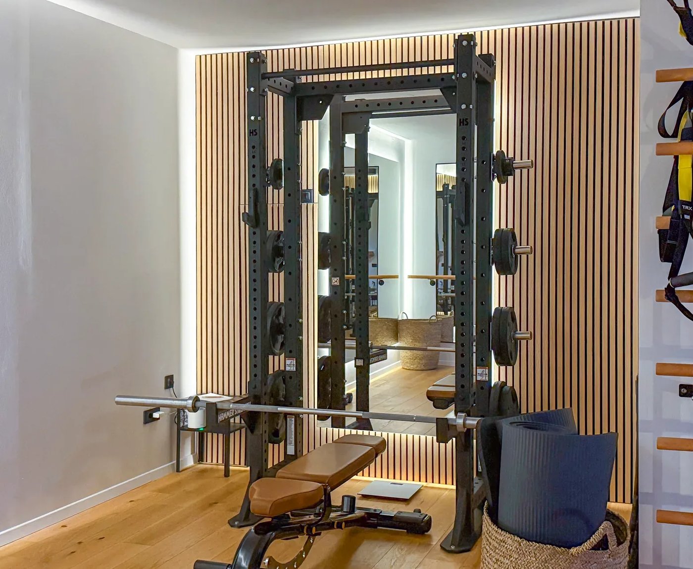 Gym at Villa Aqua — photo 3