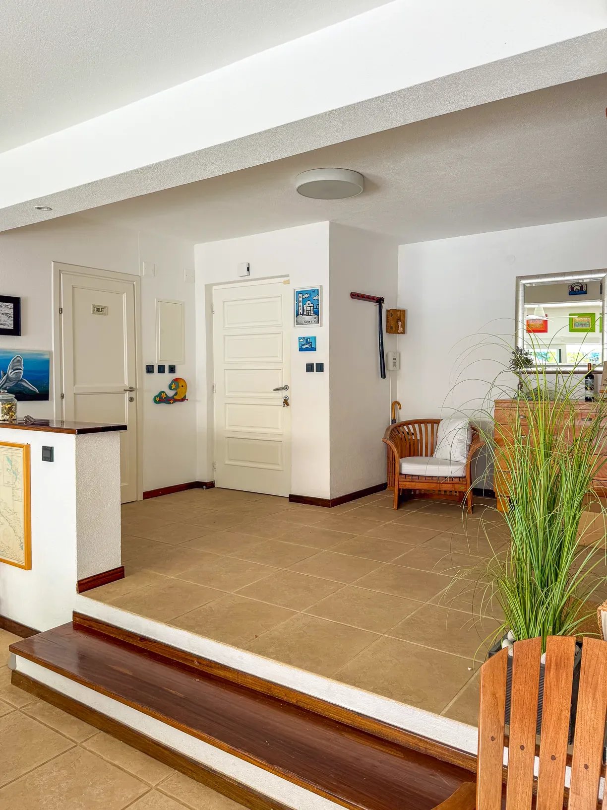 Living Room at Villa Aqua — photo 2